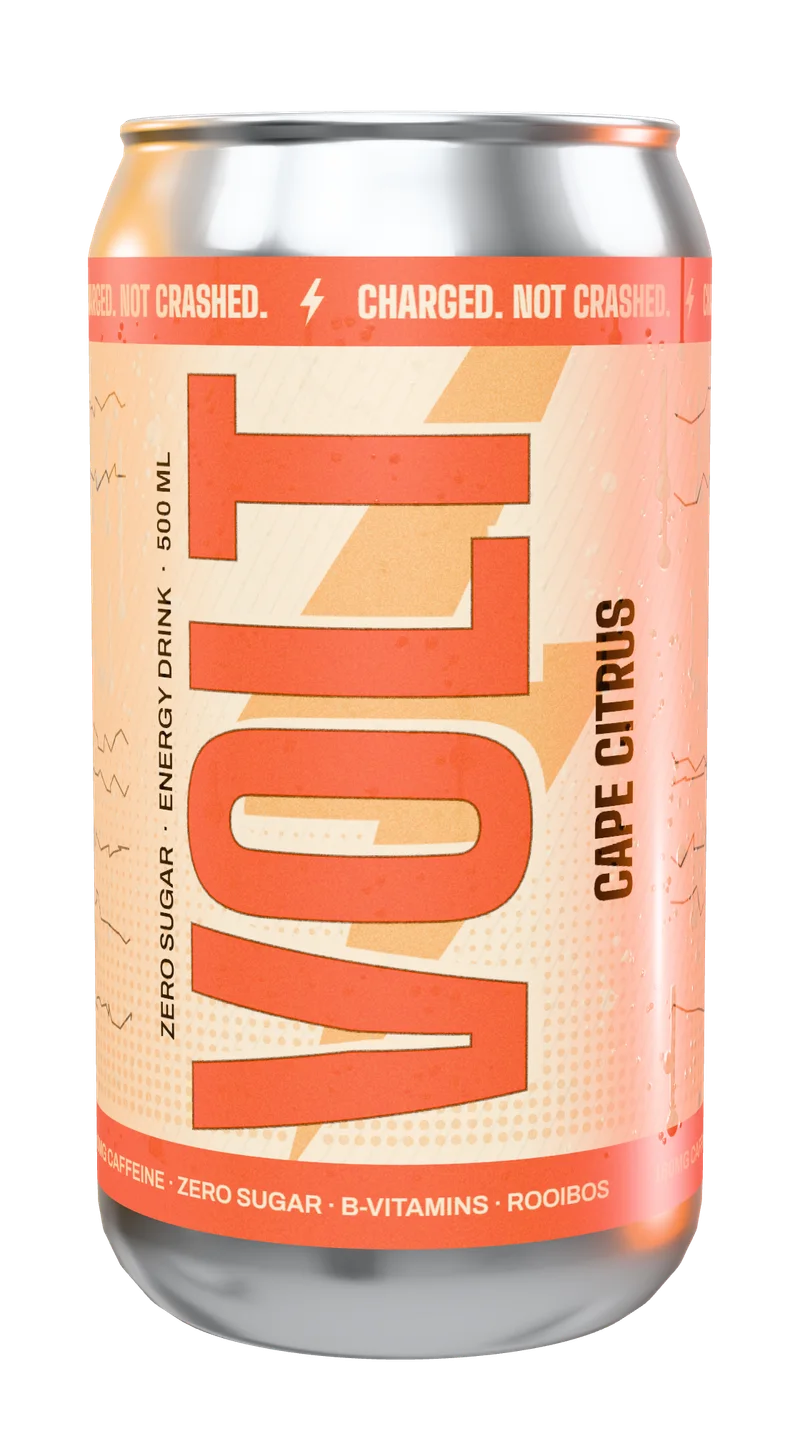 A can of VOLT Cape Citrus
